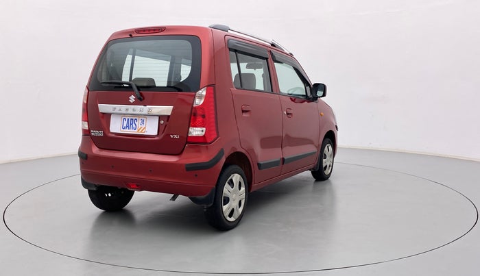 2016 Maruti Wagon R 1.0 VXI, Petrol, Manual, 35,690 km, Right Back Diagonal