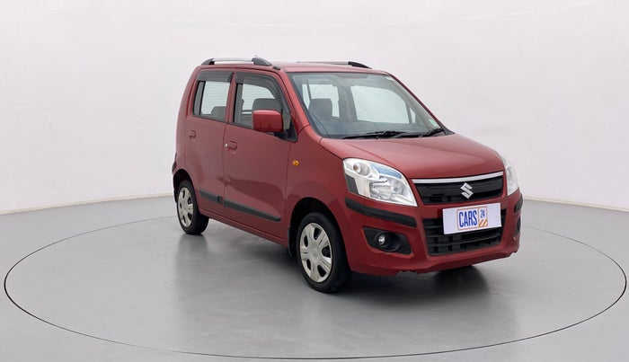 2016 Maruti Wagon R 1.0 VXI, Petrol, Manual, 35,690 km, Right Front Diagonal