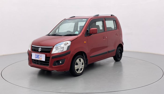 2016 Maruti Wagon R 1.0 VXI, Petrol, Manual, 35,690 km, Left Front Diagonal