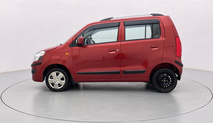 2016 Maruti Wagon R 1.0 VXI, Petrol, Manual, 35,690 km, Left Side