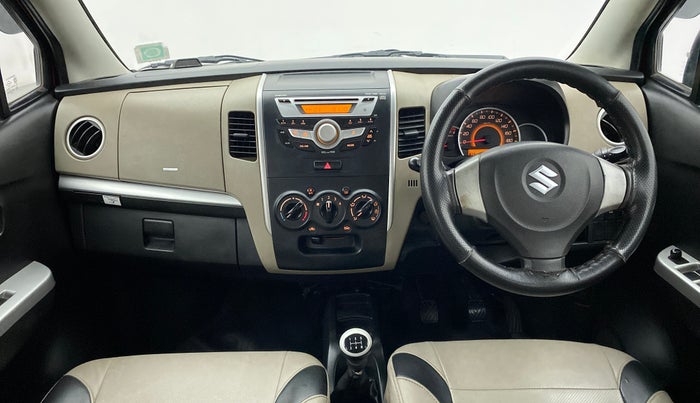 2016 Maruti Wagon R 1.0 VXI, Petrol, Manual, 35,690 km, Dashboard