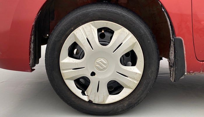 2016 Maruti Wagon R 1.0 VXI, Petrol, Manual, 35,690 km, Left Front Wheel