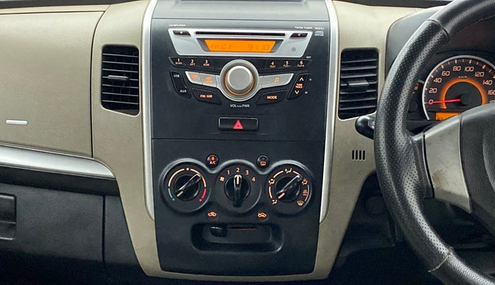 2016 Maruti Wagon R 1.0 VXI, Petrol, Manual, 35,690 km, Air Conditioner