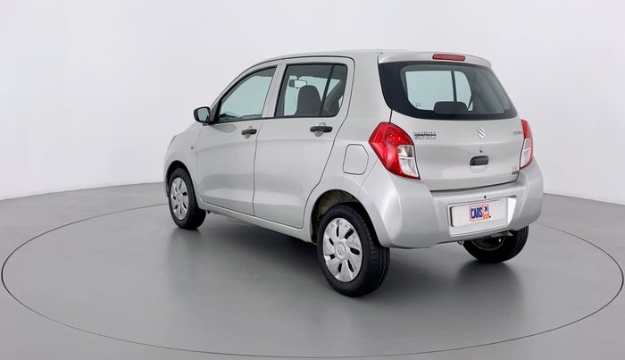 2015 Maruti Celerio VXI AGS, Petrol, Automatic, 37,180 km, Left Back Diagonal