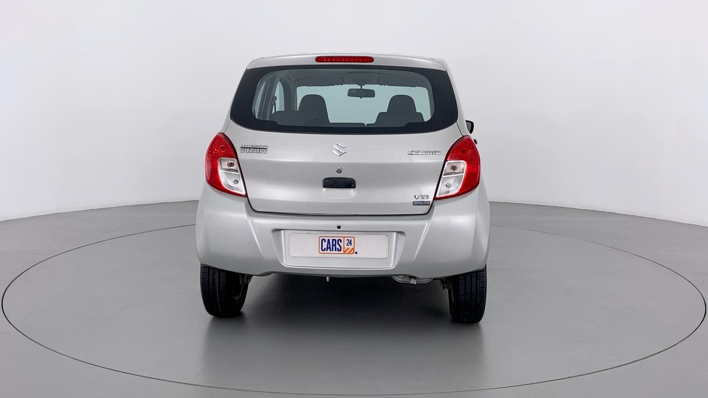 2015 Maruti Celerio VXI AGS, Petrol, Automatic, 37,180 km, Back/Rear