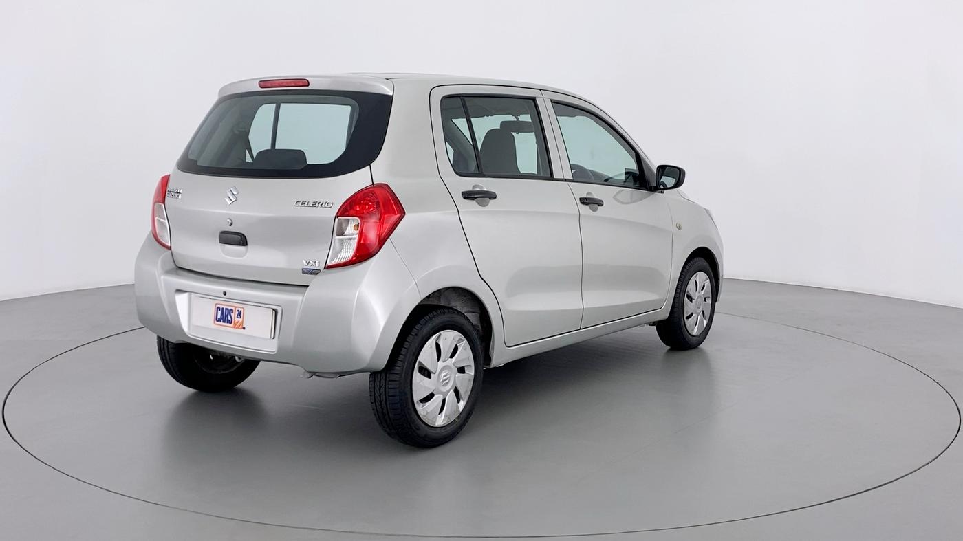 2015 Maruti Celerio VXI AGS, Petrol, Automatic, 37,180 km, Right Back Diagonal
