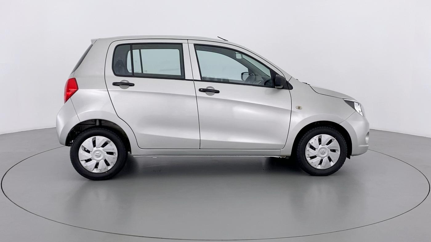 2015 Maruti Celerio VXI AGS, Petrol, Automatic, 37,180 km, Right Side View