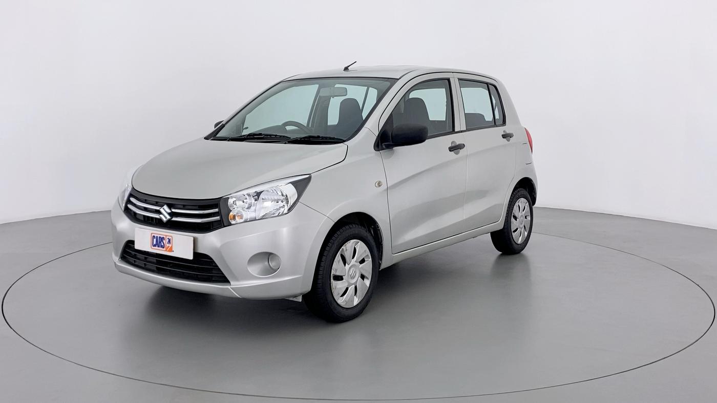 2015 Maruti Celerio VXI AGS, Petrol, Automatic, 37,180 km, Left Front Diagonal