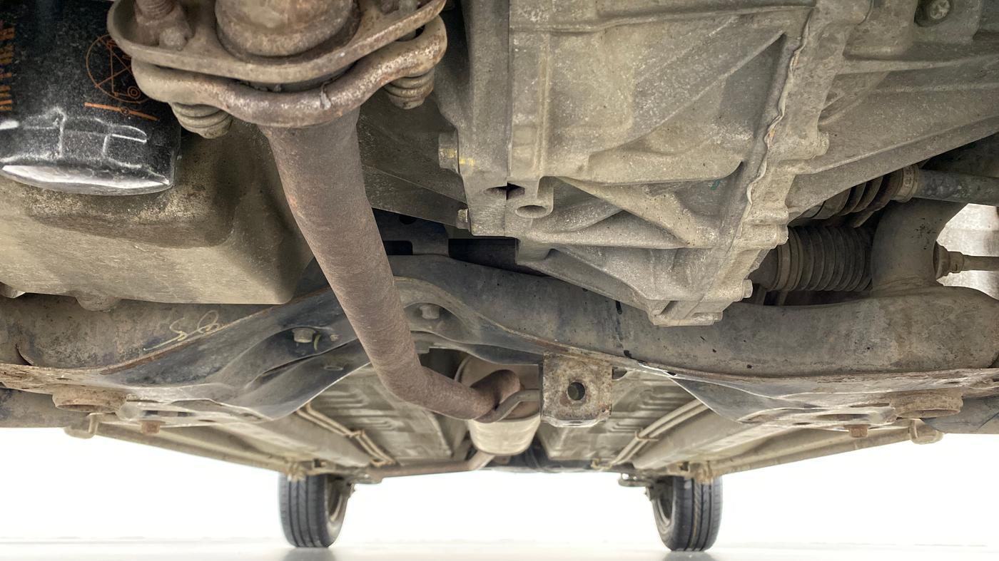 2015 Maruti Celerio VXI AGS, Petrol, Automatic, 37,180 km, Front Underbody