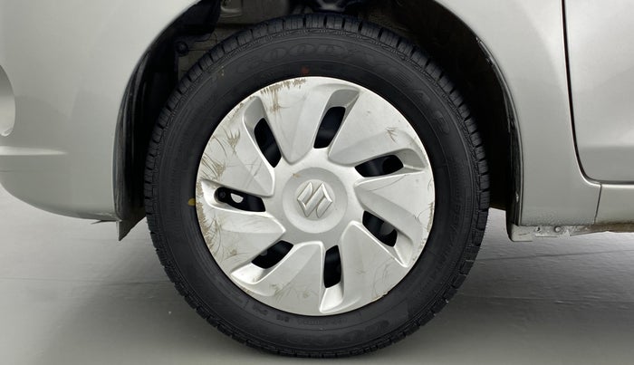 2015 Maruti Celerio VXI AGS, Petrol, Automatic, 37,180 km, Left Front Wheel