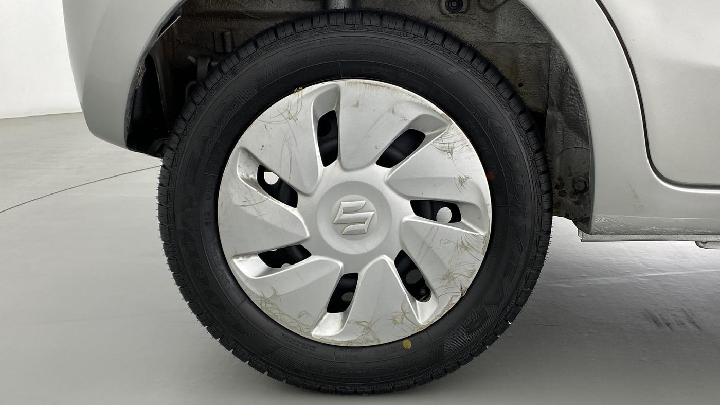 2015 Maruti Celerio VXI AGS, Petrol, Automatic, 37,180 km, Right Rear Wheel