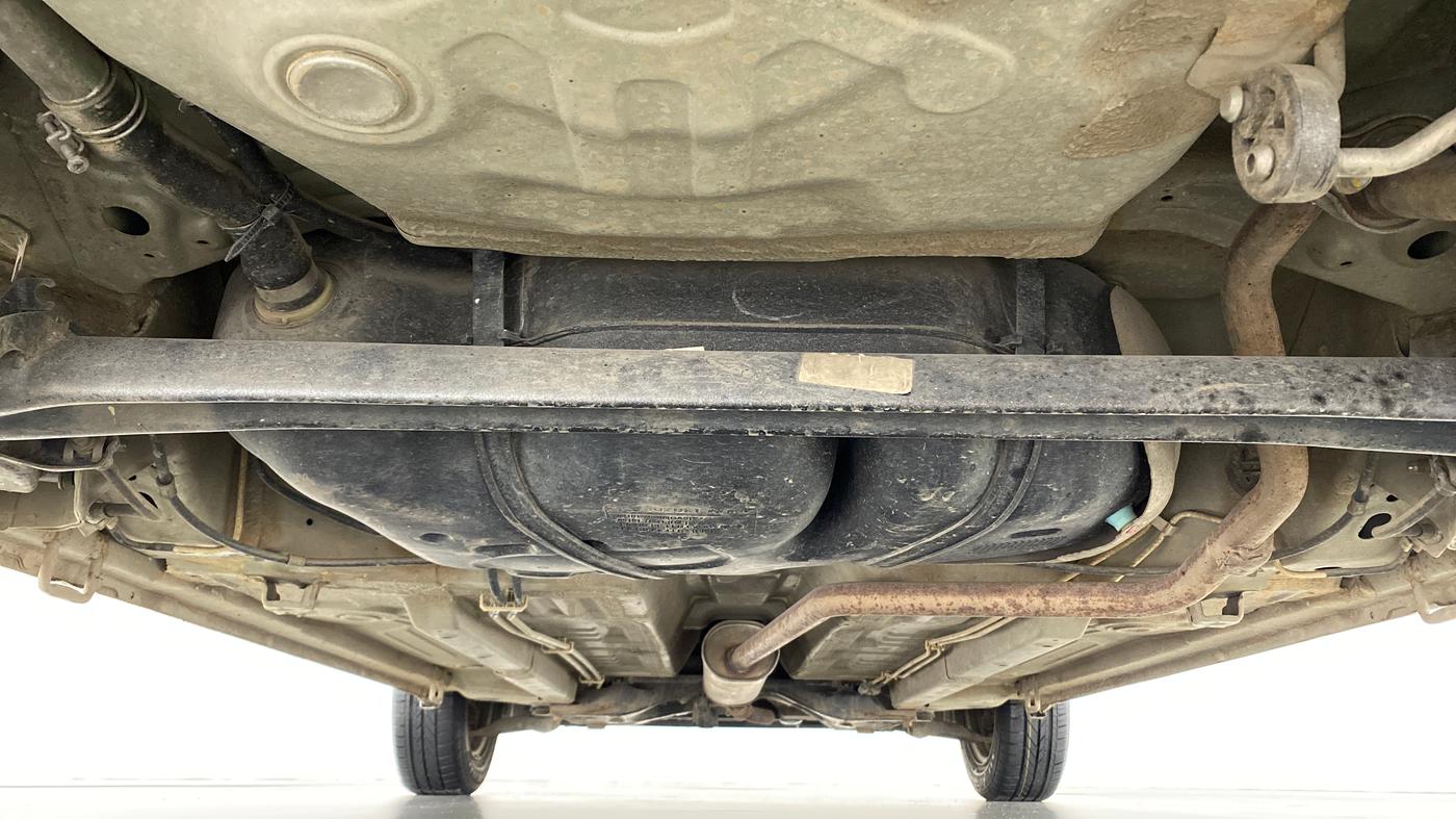 2015 Maruti Celerio VXI AGS, Petrol, Automatic, 37,180 km, Rear Underbody