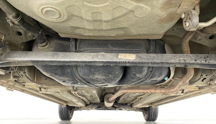 2015 Maruti Celerio VXI AGS, Petrol, Automatic, 37,180 km, Rear Underbody