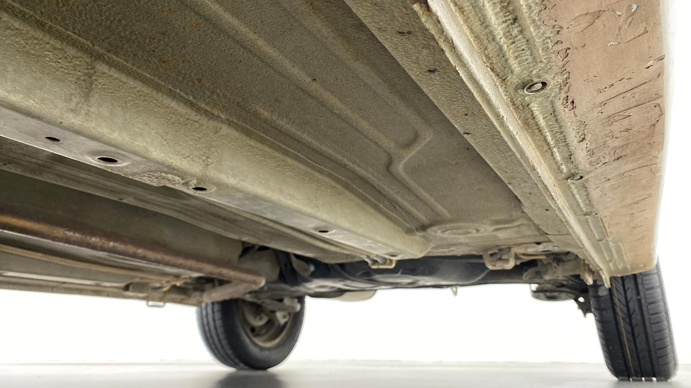 2015 Maruti Celerio VXI AGS, Petrol, Automatic, 37,180 km, Right Side Underbody