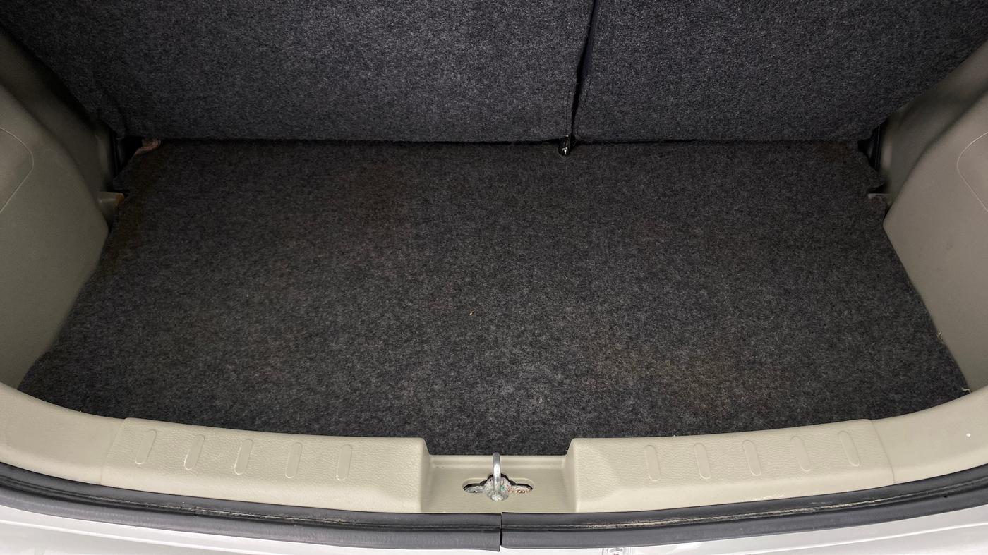 2015 Maruti Celerio VXI AGS, Petrol, Automatic, 37,180 km, Boot Inside