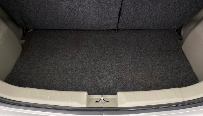 2015 Maruti Celerio VXI AGS, Petrol, Automatic, 37,180 km, Boot Inside