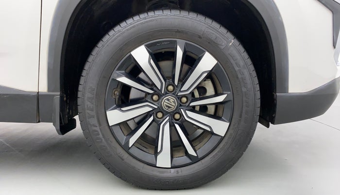 2019 MG HECTOR SHARP DCT PETROL, Petrol, Automatic, 18,570 km, Right Front Wheel