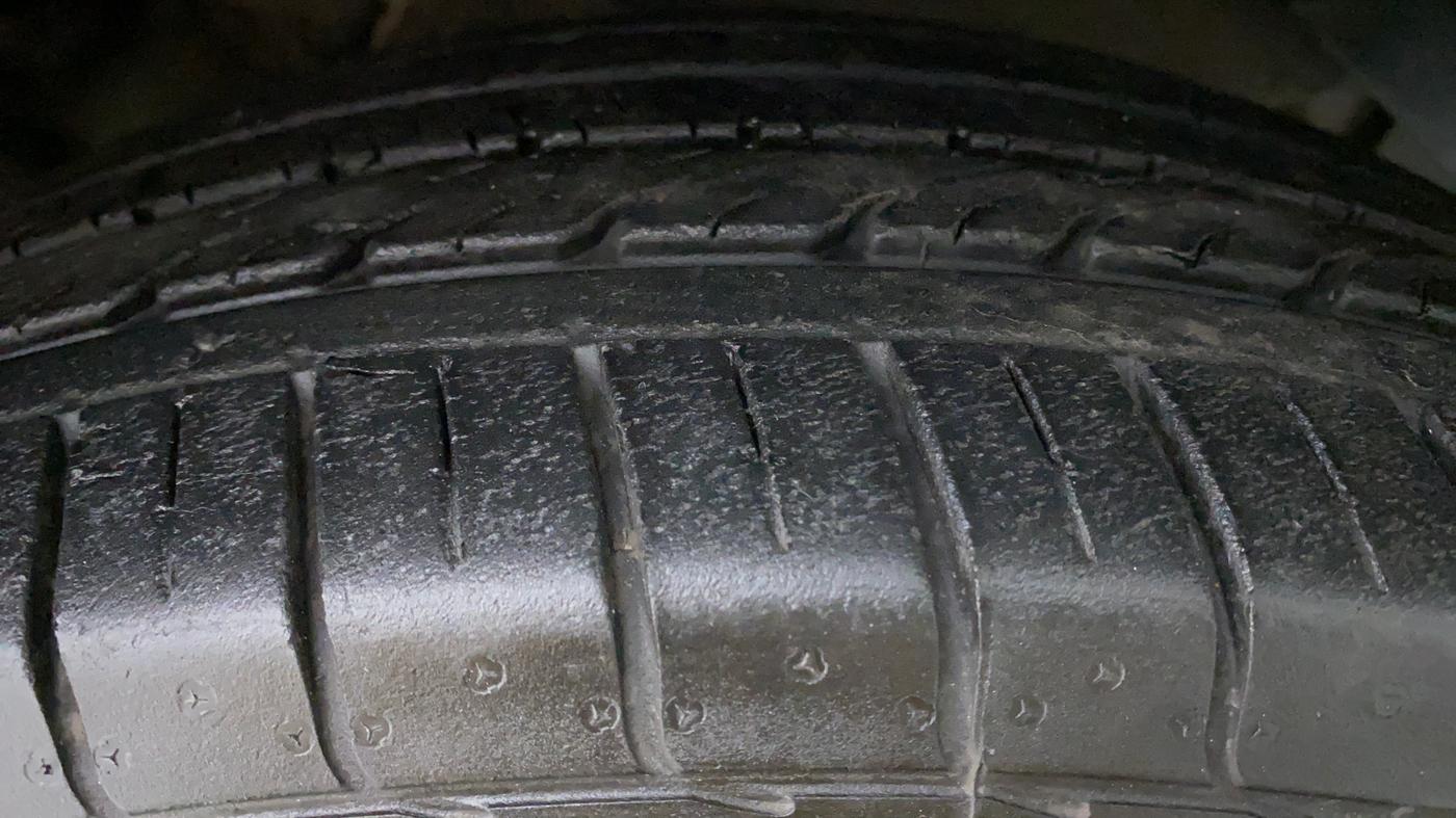 2019 MG HECTOR SHARP DCT PETROL, Petrol, Automatic, 18,570 km, Left Rear Tyre Tread