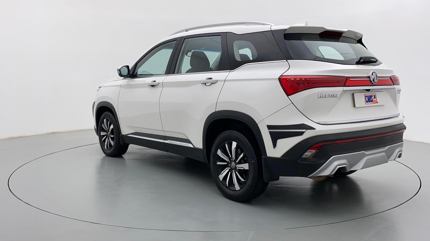 2019 MG HECTOR SHARP DCT PETROL, Petrol, Automatic, 18,570 km, Left Back Diagonal