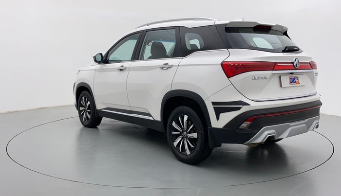 2019 MG HECTOR SHARP DCT PETROL, Petrol, Automatic, 18,570 km, Left Back Diagonal