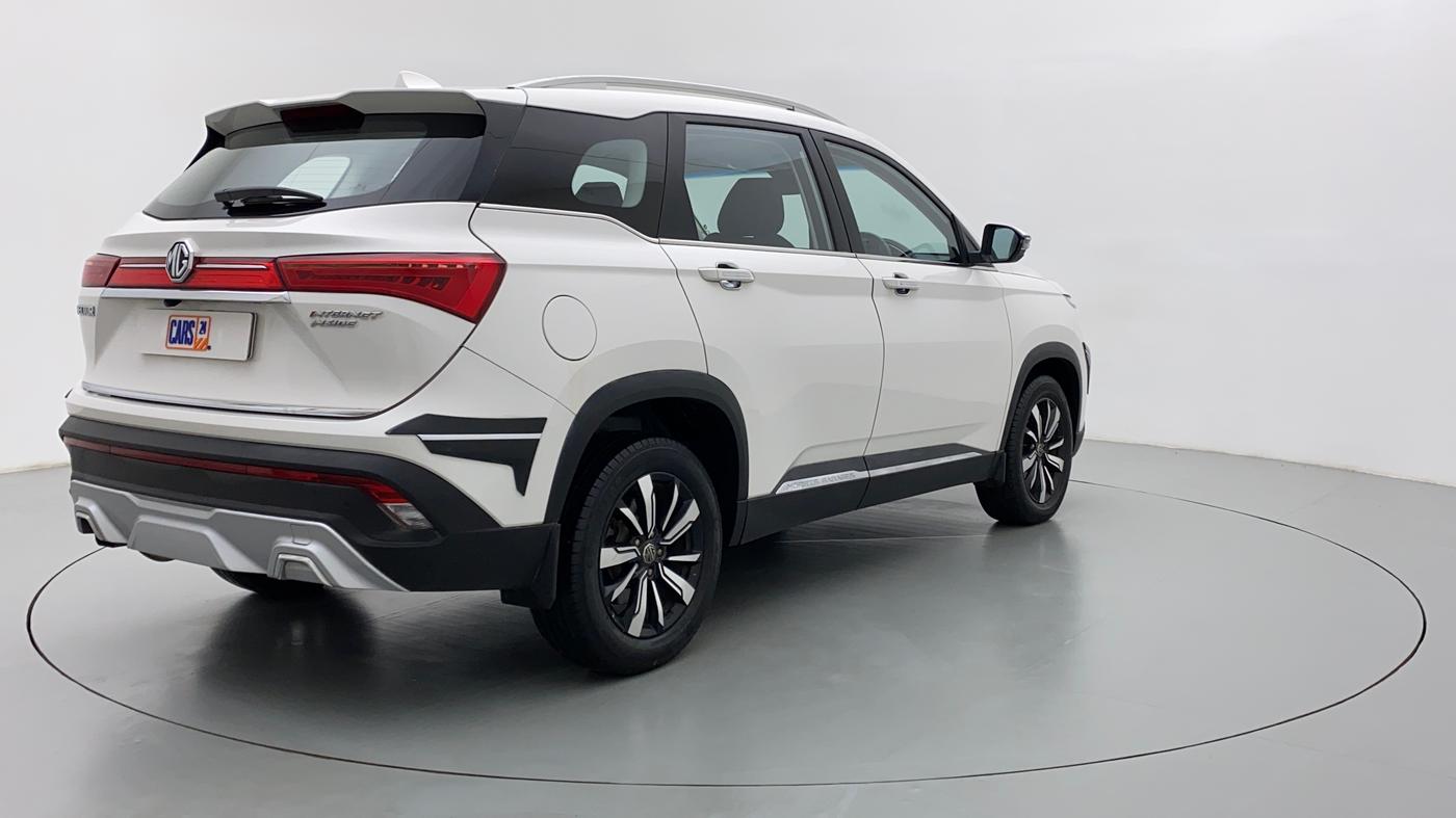 2019 MG HECTOR SHARP DCT PETROL, Petrol, Automatic, 18,570 km, Right Back Diagonal