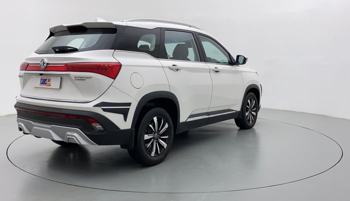 2019 MG HECTOR SHARP DCT PETROL, Petrol, Automatic, 18,570 km, Right Back Diagonal