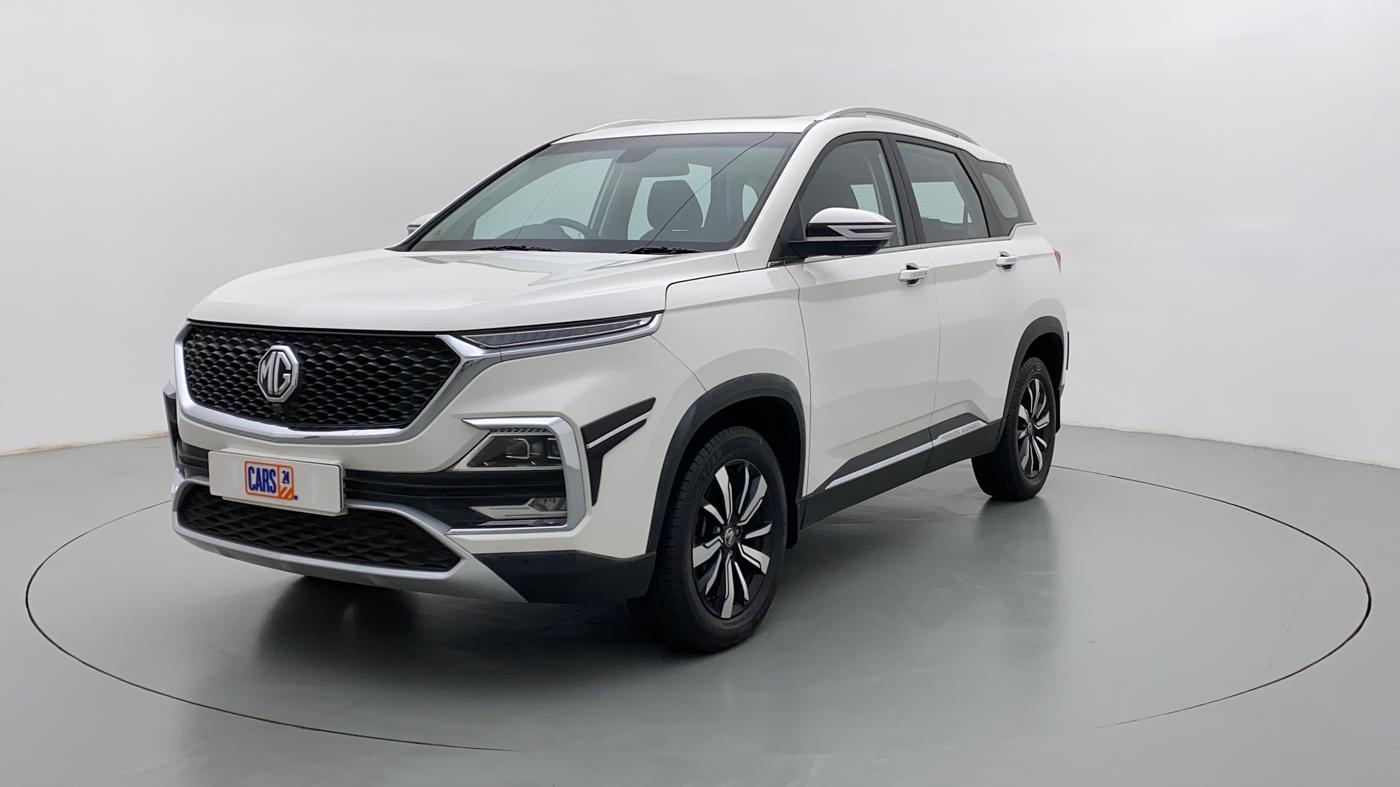 2019 MG HECTOR SHARP DCT PETROL, Petrol, Automatic, 18,570 km, Left Front Diagonal