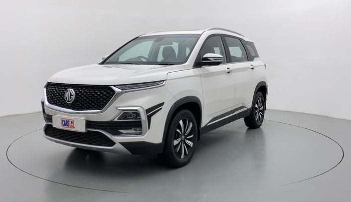 2019 MG HECTOR SHARP DCT PETROL, Petrol, Automatic, 18,570 km, Left Front Diagonal