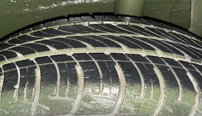 2018 Maruti Celerio X ZXI AMT, Petrol, Automatic, 11,607 km, Left Rear Tyre Tread