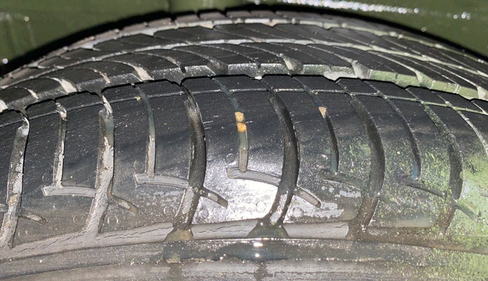 2018 Maruti Celerio X ZXI AMT, Petrol, Automatic, 11,607 km, Right Rear Tyre Tread