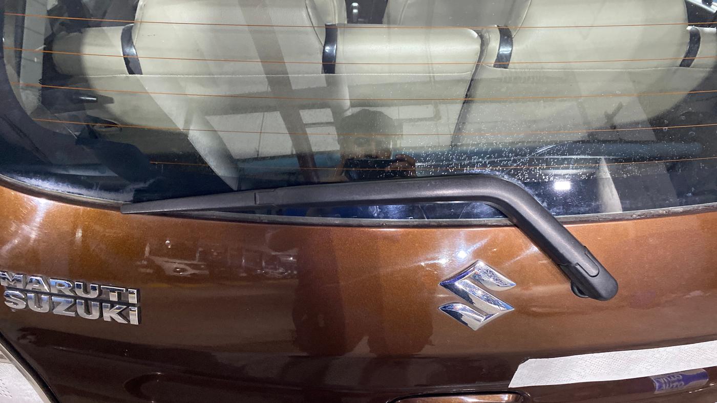 2018 Maruti Celerio X ZXI AMT, Petrol, Automatic, 11,607 km, Rear Wiper