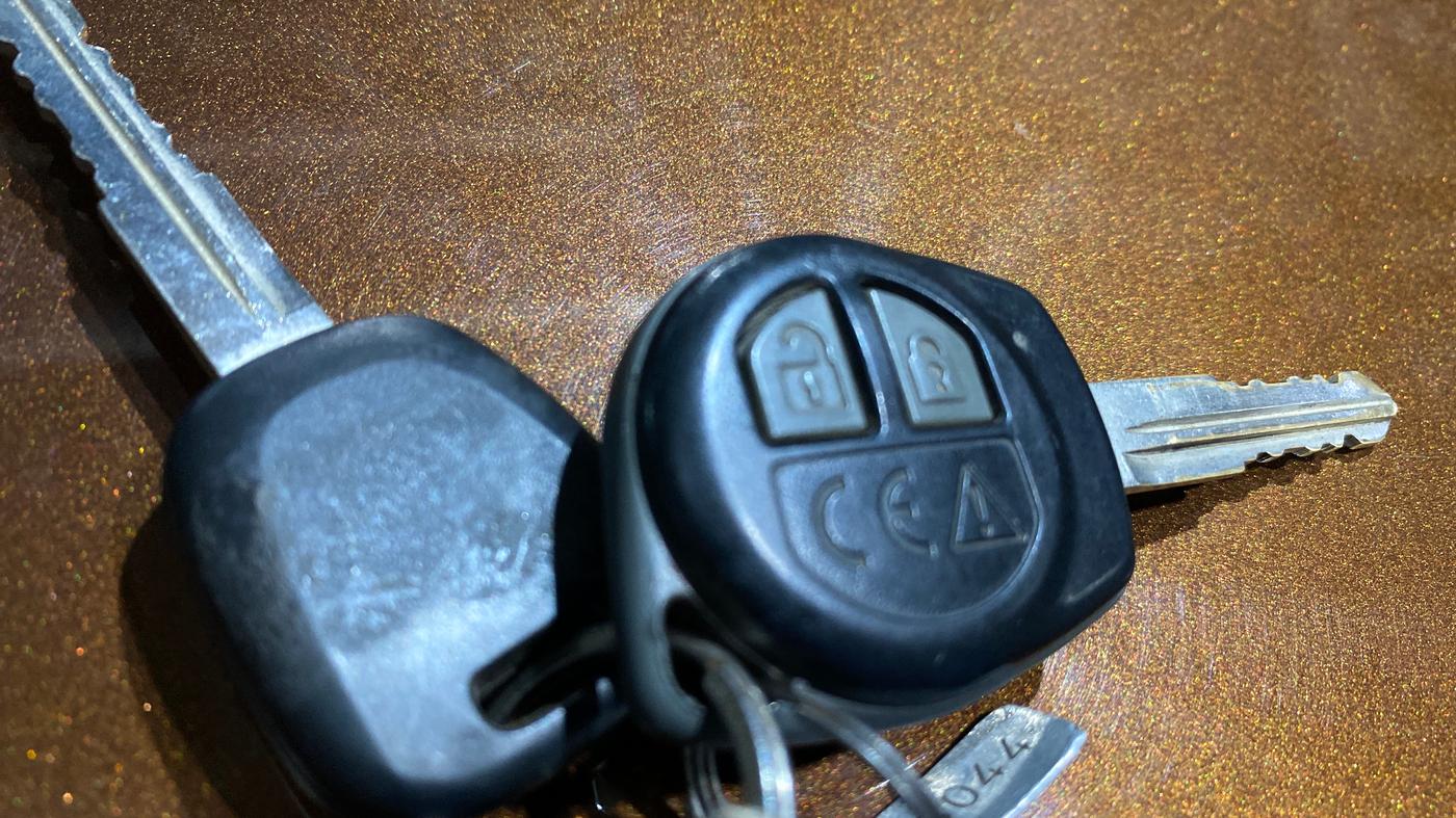 2018 Maruti Celerio X ZXI AMT, Petrol, Automatic, 11,607 km, Key Close Up