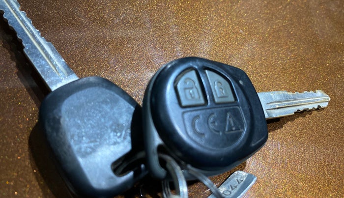 2018 Maruti Celerio X ZXI AMT, Petrol, Automatic, 11,607 km, Key Close Up