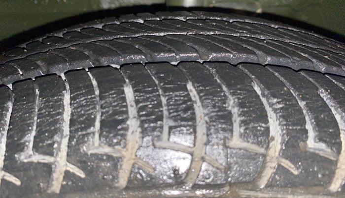 2018 Maruti Celerio X ZXI AMT, Petrol, Automatic, 11,607 km, Left Front Tyre Tread