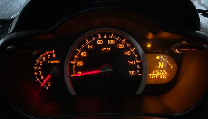 2018 Maruti Celerio X ZXI AMT, Petrol, Automatic, 11,607 km, Odometer Image