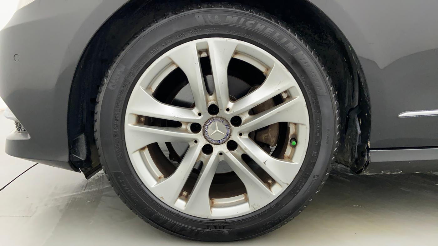 2013 Mercedes Benz E Class E 200 AVANTGARDE, Petrol, Automatic, 41,021 km, Left Front Wheel