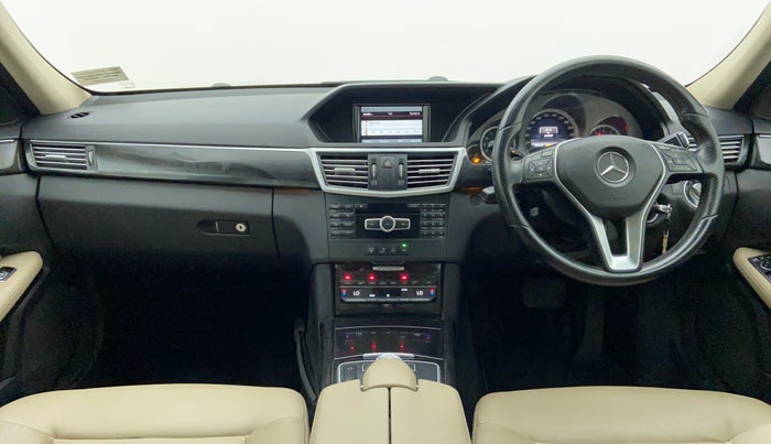2013 Mercedes Benz E Class E 200 AVANTGARDE, Petrol, Automatic, 41,021 km, Dashboard