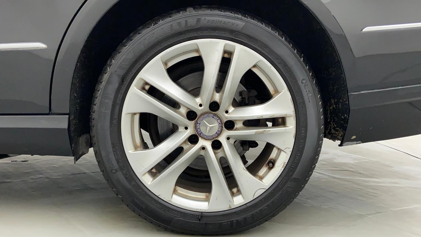 2013 Mercedes Benz E Class E 200 AVANTGARDE, Petrol, Automatic, 41,021 km, Left Rear Wheel