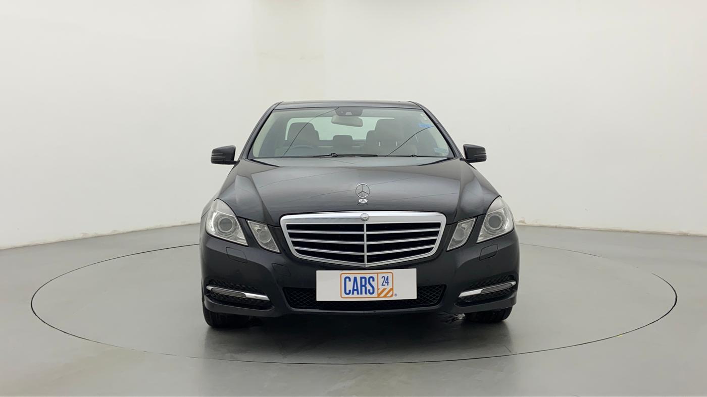 2013 Mercedes Benz E Class E 200 AVANTGARDE, Petrol, Automatic, 41,021 km, Front