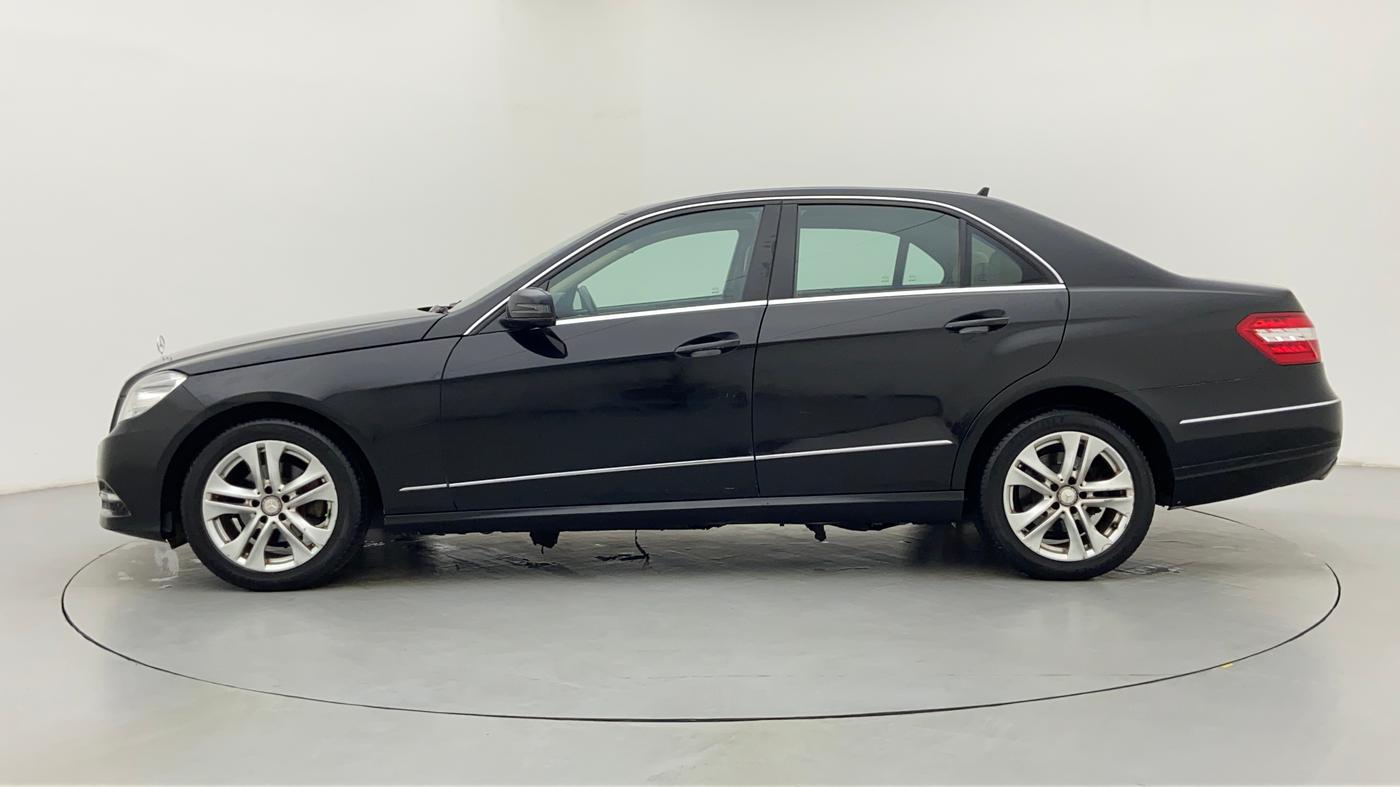 2013 Mercedes Benz E Class E 200 AVANTGARDE, Petrol, Automatic, 41,021 km, Left Side