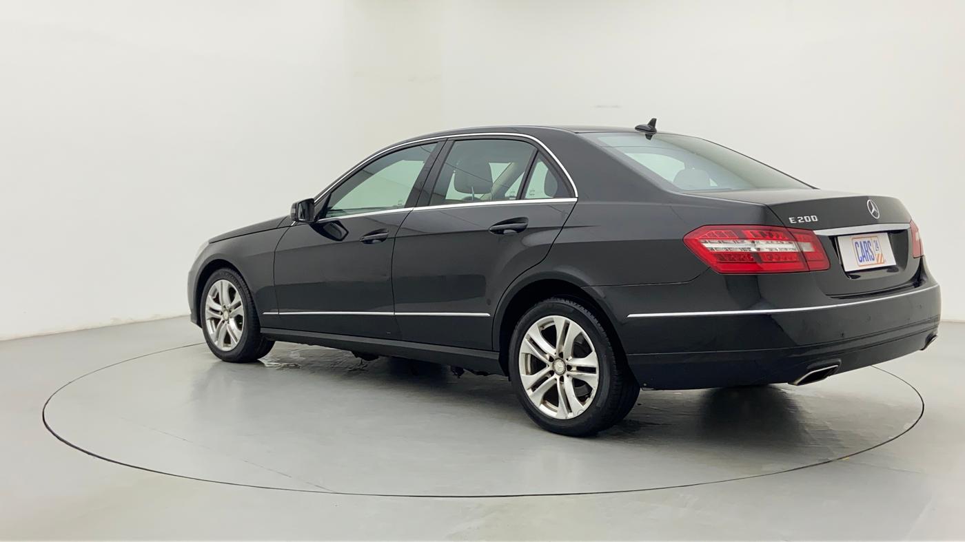 2013 Mercedes Benz E Class E 200 AVANTGARDE, Petrol, Automatic, 41,021 km, Left Back Diagonal
