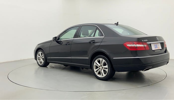 2013 Mercedes Benz E Class E 200 AVANTGARDE, Petrol, Automatic, 41,021 km, Left Back Diagonal