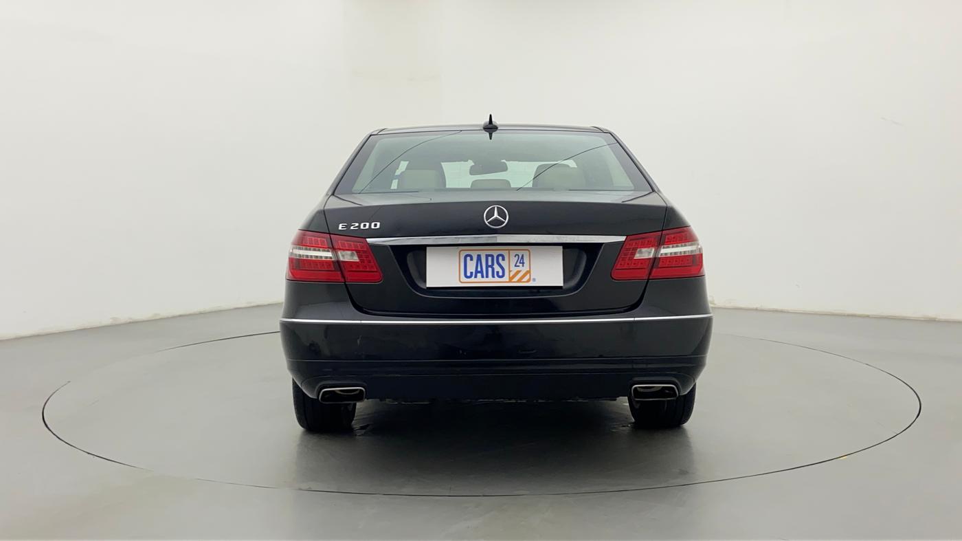 2013 Mercedes Benz E Class E 200 AVANTGARDE, Petrol, Automatic, 41,021 km, Back/Rear