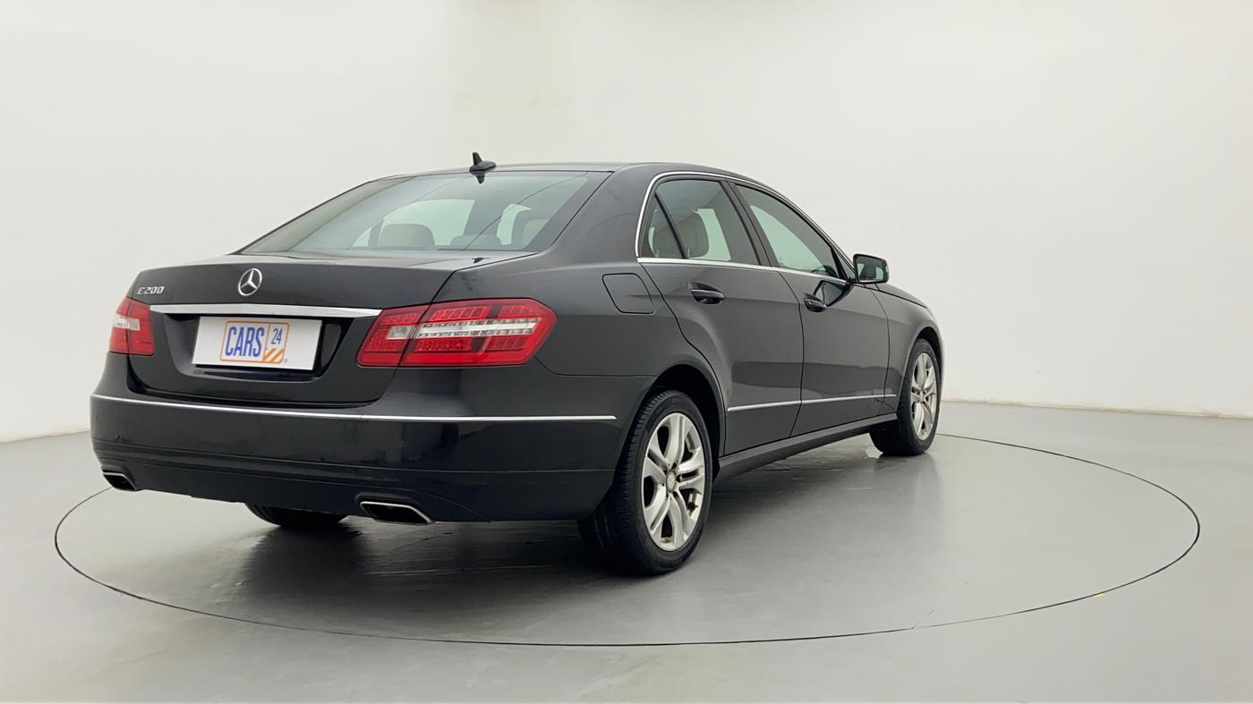 2013 Mercedes Benz E Class E 200 AVANTGARDE, Petrol, Automatic, 41,021 km, Right Back Diagonal