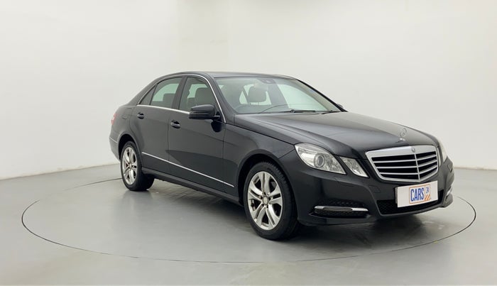 2013 Mercedes Benz E Class E 200 AVANTGARDE, Petrol, Automatic, 41,021 km, Right Front Diagonal