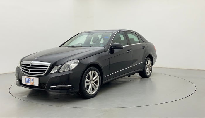 2013 Mercedes Benz E Class E 200 AVANTGARDE, Petrol, Automatic, 41,021 km, Left Front Diagonal