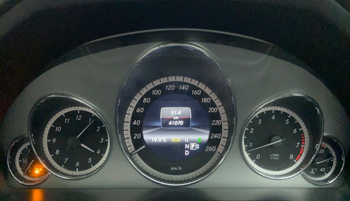 2013 Mercedes Benz E Class E 200 AVANTGARDE, Petrol, Automatic, 41,021 km, Odometer Image