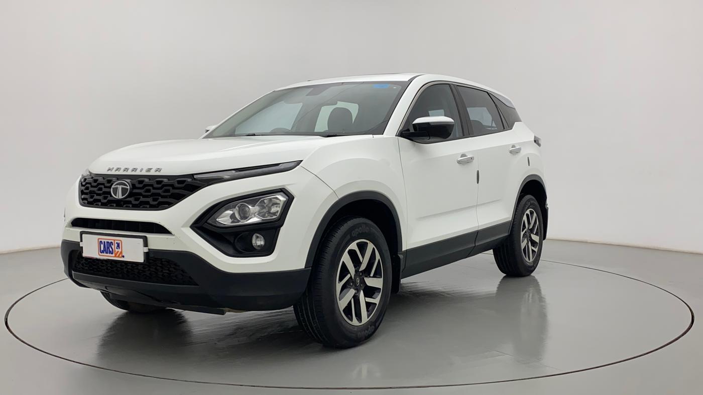 2020 Tata Harrier XZ PLUS 2.0L, Diesel, Manual, 65,087 km, Left Front Diagonal