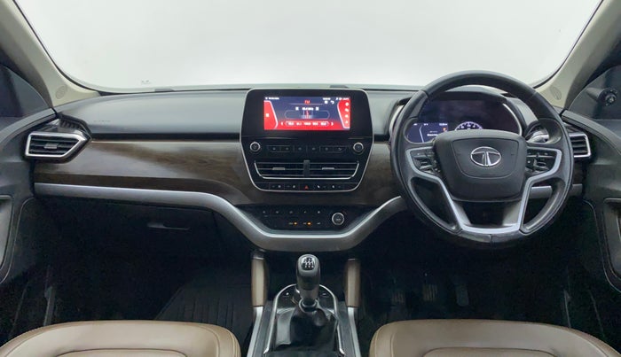 2020 Tata Harrier XZ PLUS 2.0L, Diesel, Manual, 65,087 km, Dashboard