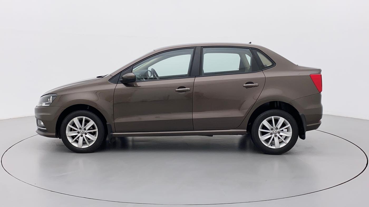 2017 Volkswagen Ameo HIGHLINE DSG 1.5 DIESEL , Diesel, Automatic, 58,825 km, Left Side